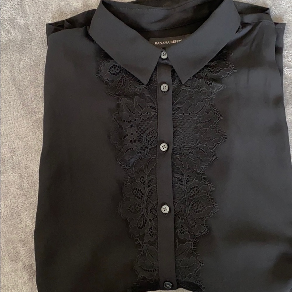 Banana Republic long sleeve blouse